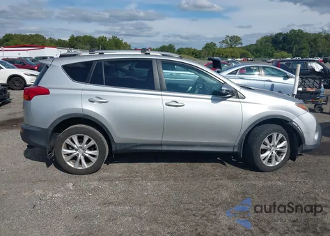 2014 Toyota Rav4 Limited from USA, damaged, VIN 2T3DFREV6EW198708